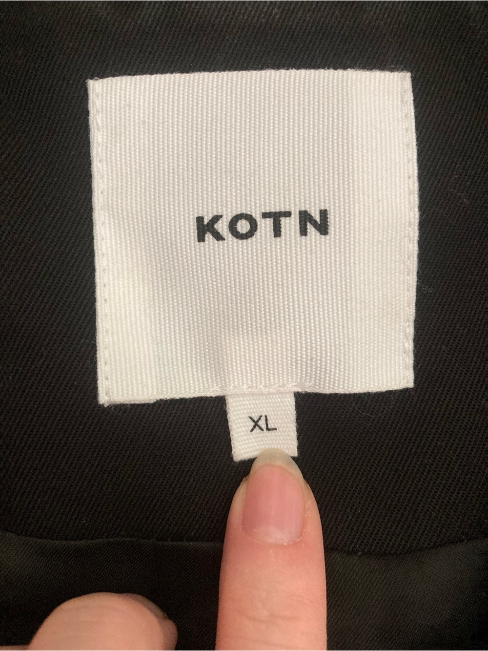 KOTN Short Waisted Blazer - Picture 4 of 5
